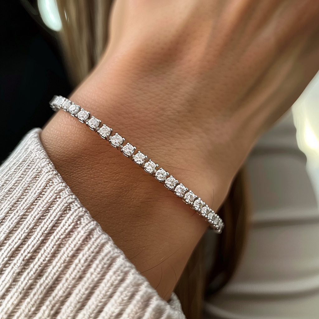 Diamond Tennis Bracelet