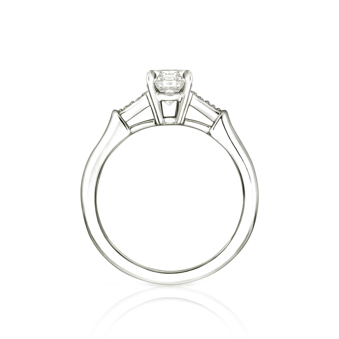 BonVoy Round Brilliant Engagement Ring