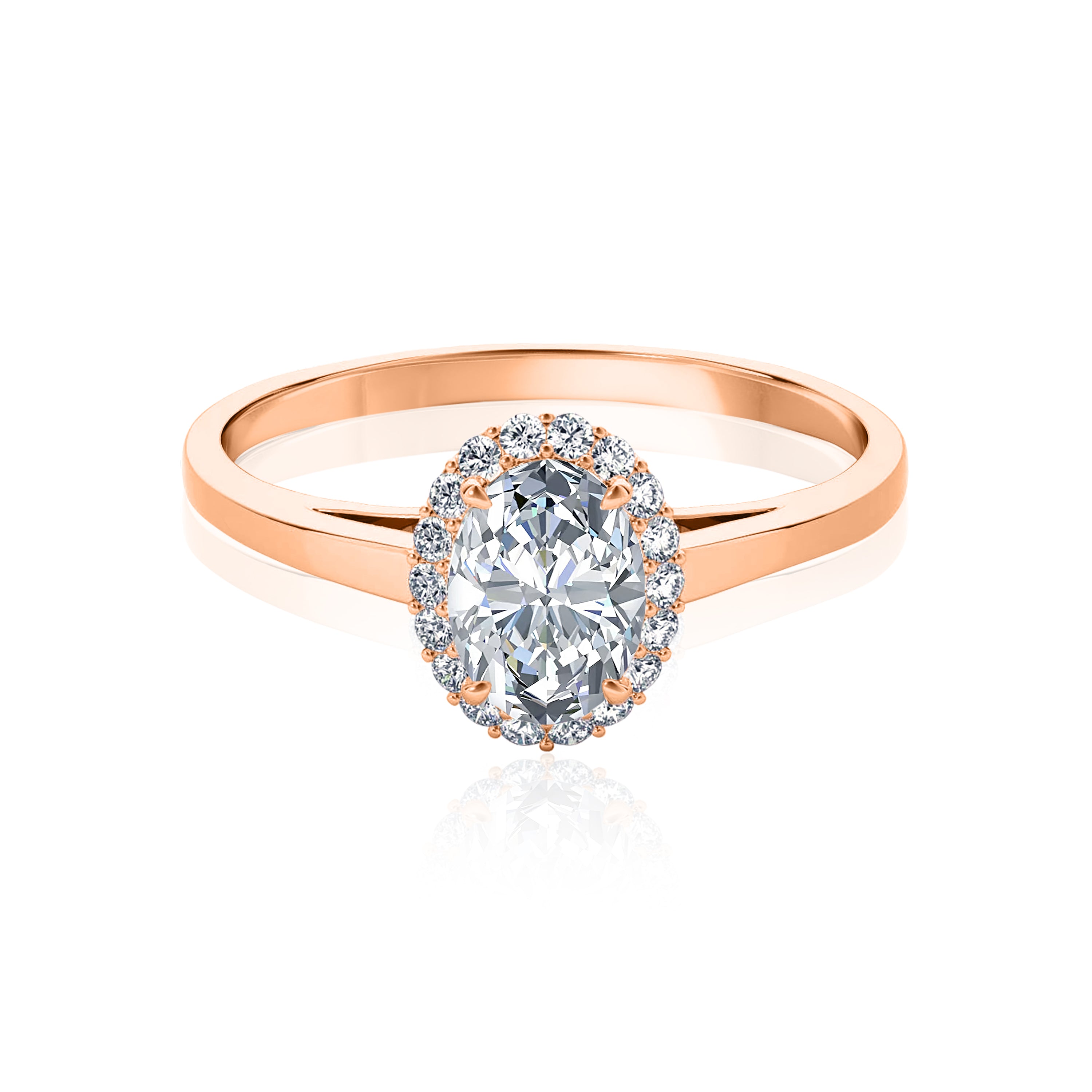 #Metal_14K Rose Gold#Prong_Standard#Shape_Oval