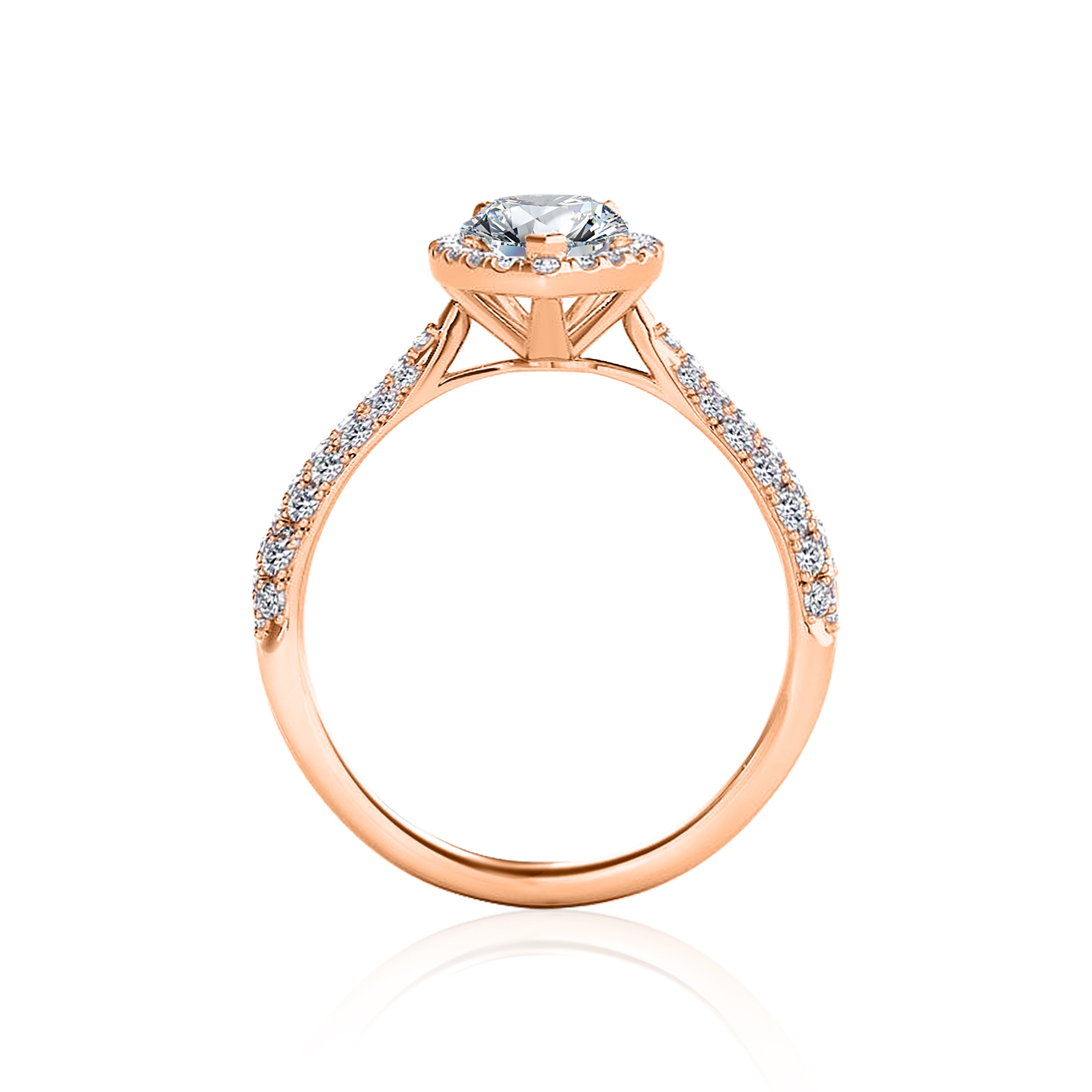 #Metal_14K Rose Gold#Prong_Standard#Shape_Pear