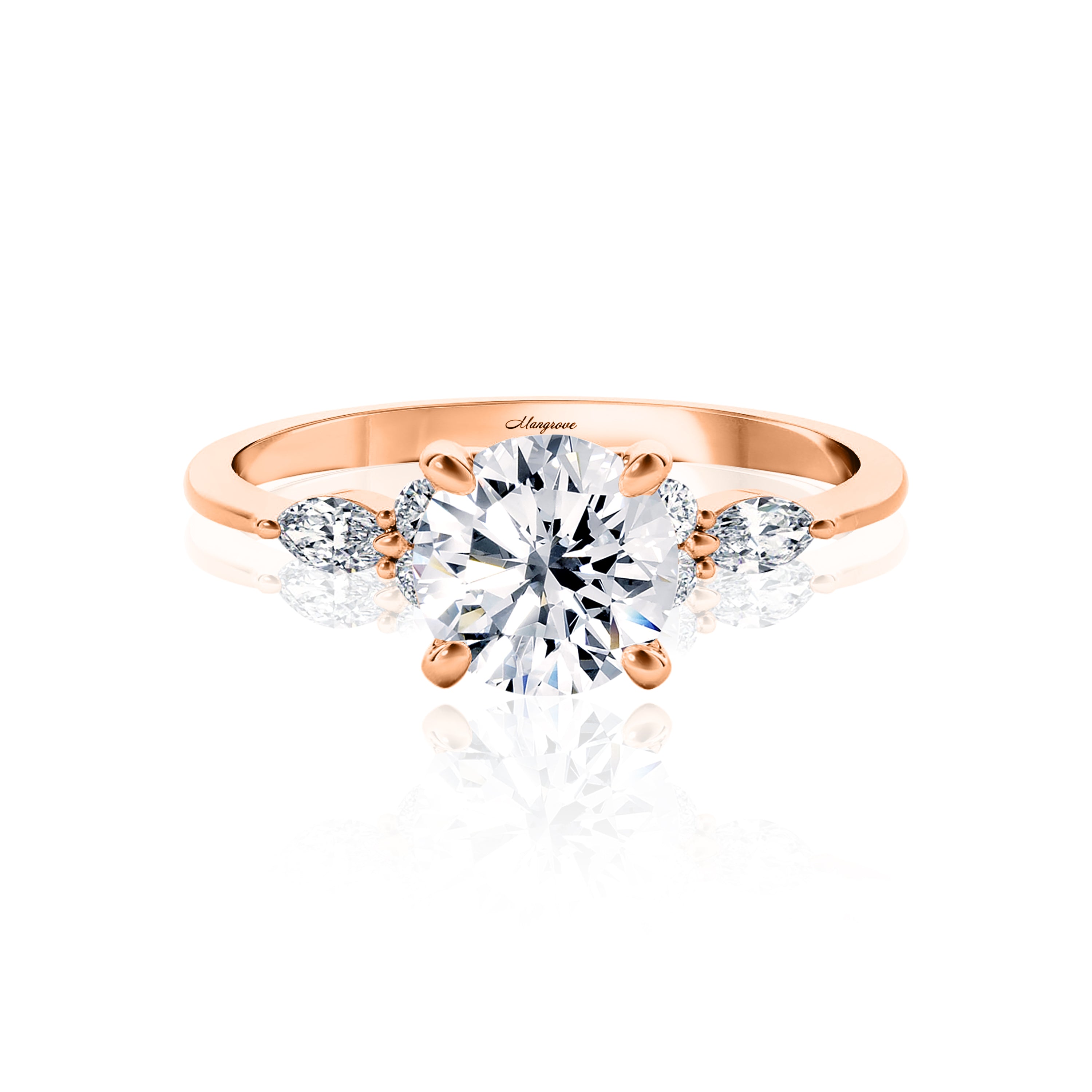 #Metal_14K Rose Gold