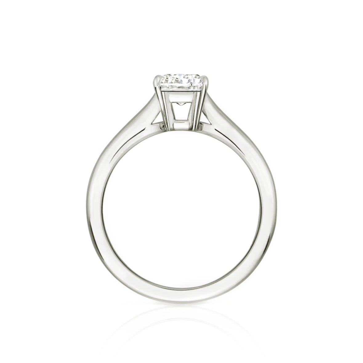 Mangrove Emerald-Cut Solitaire