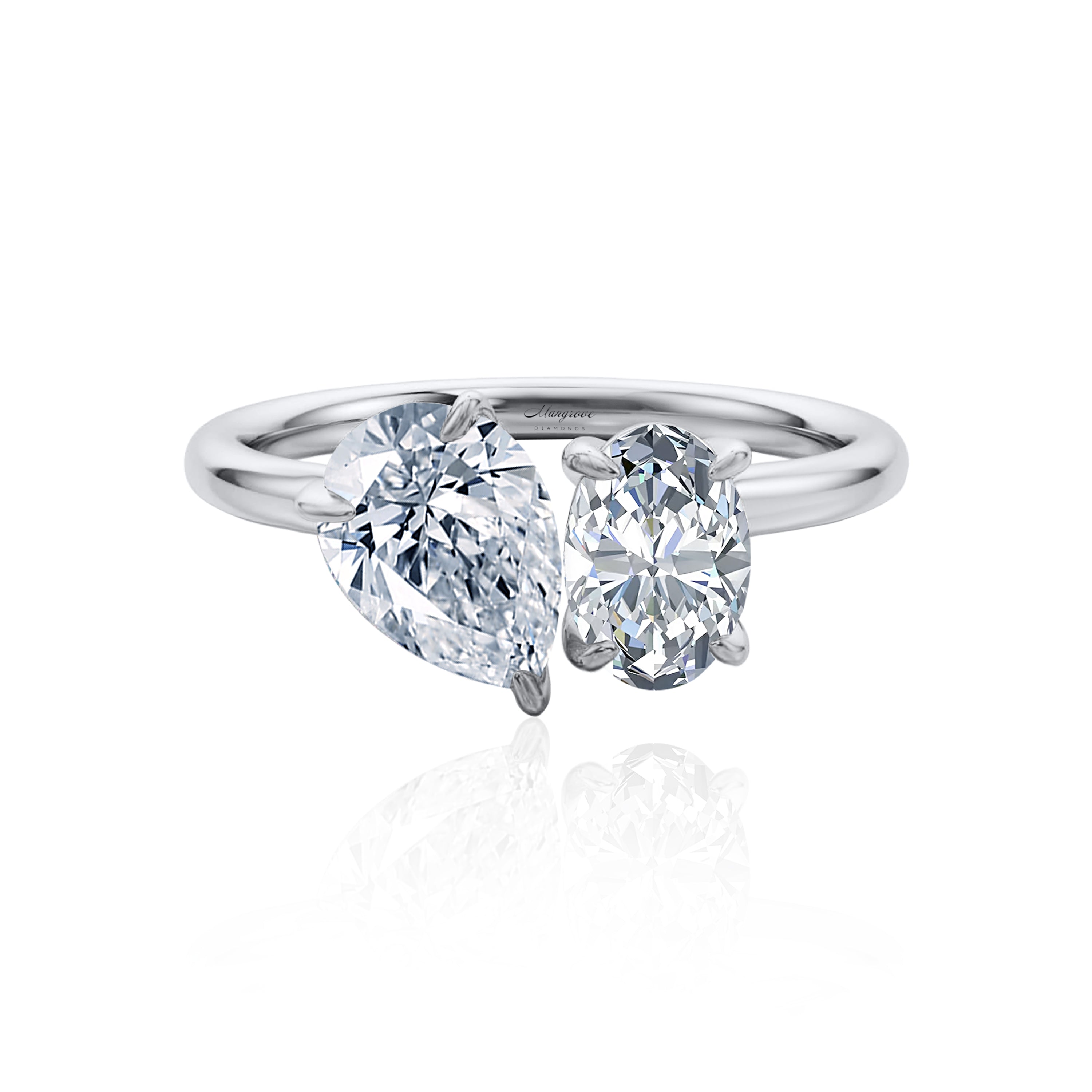 #Metal_14K White Gold#Shape_Pear#Metal_18K White Gold#Metal_Platinum