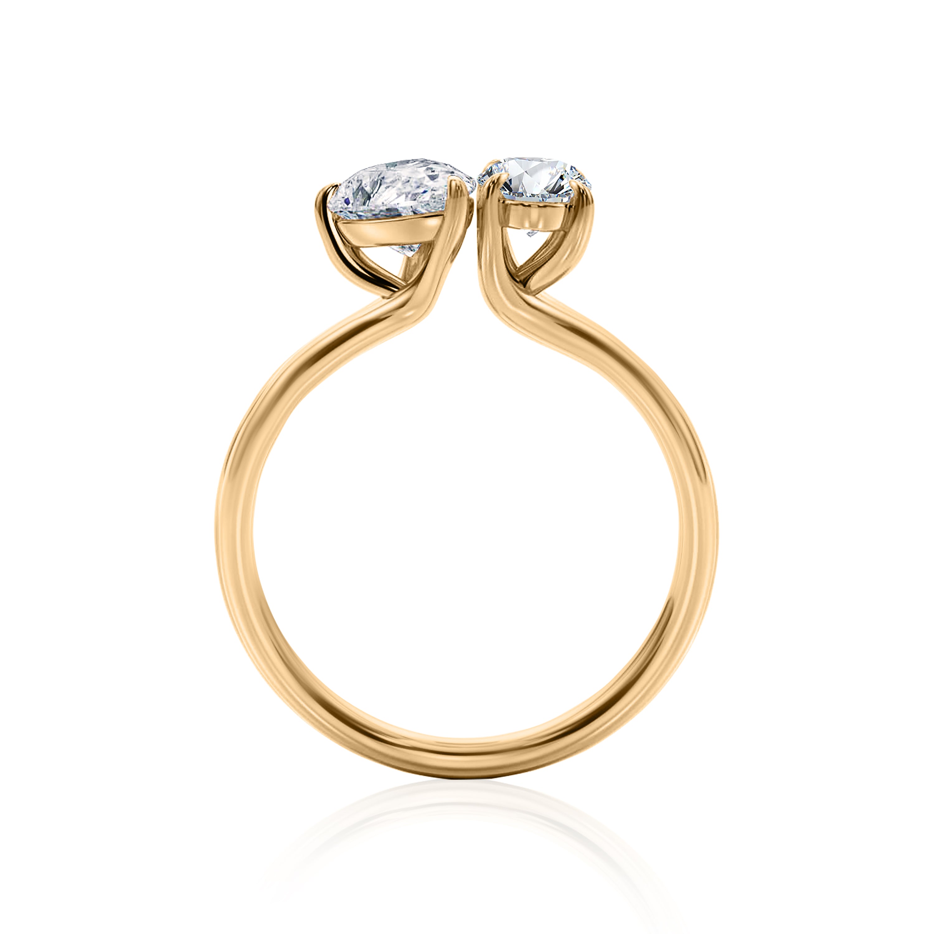 #Metal_14K Yellow Gold#Shape_Pear#Metal_18K Yellow Gold