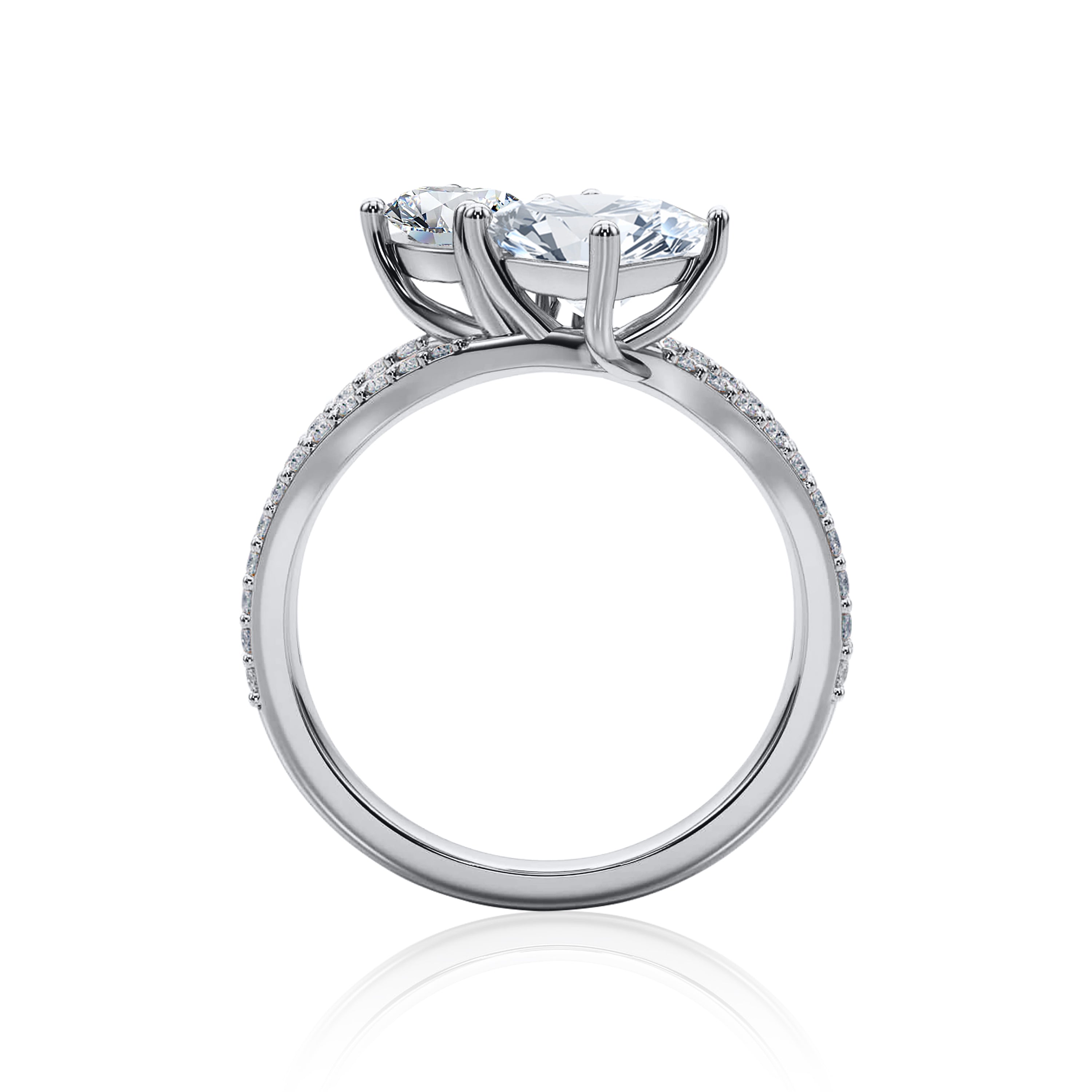 #Metal_14K White Gold#Shape_Princess#Metal_18K White Gold#Metal_Platinum