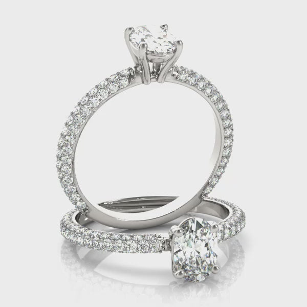 #Metal_14K White Gold#Prong_Standard#Shape_Oval#Metal_18K White Gold#Metal_Platinum