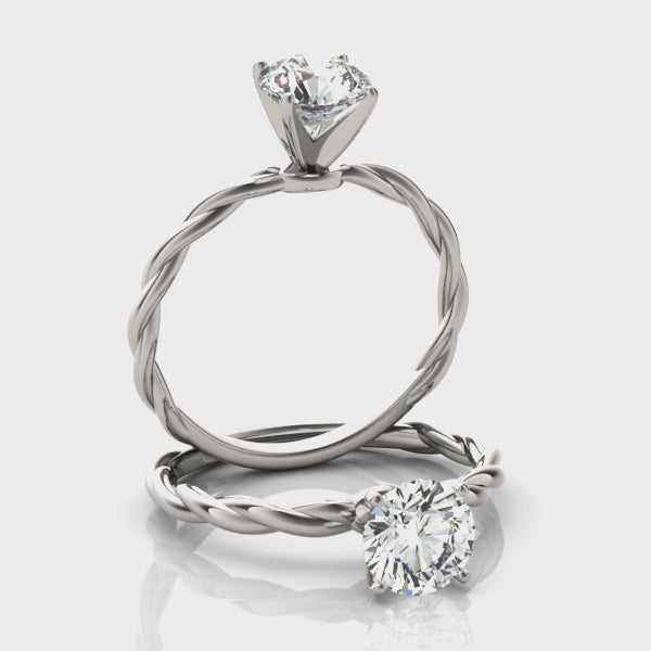 #Metal_14K White Gold#Shape_Round#Metal_18K White Gold#Metal_Platinum