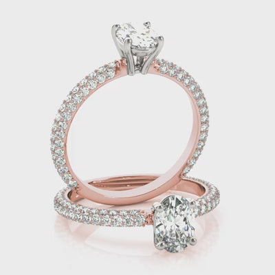 #Metal_14K Rose Gold#Prong_Standard#Shape_Oval