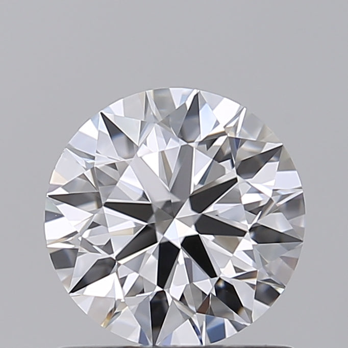 Round Lab Created Diamond