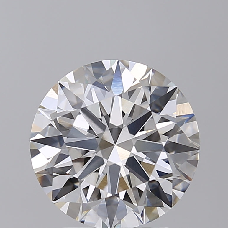 Round Lab Created Diamond