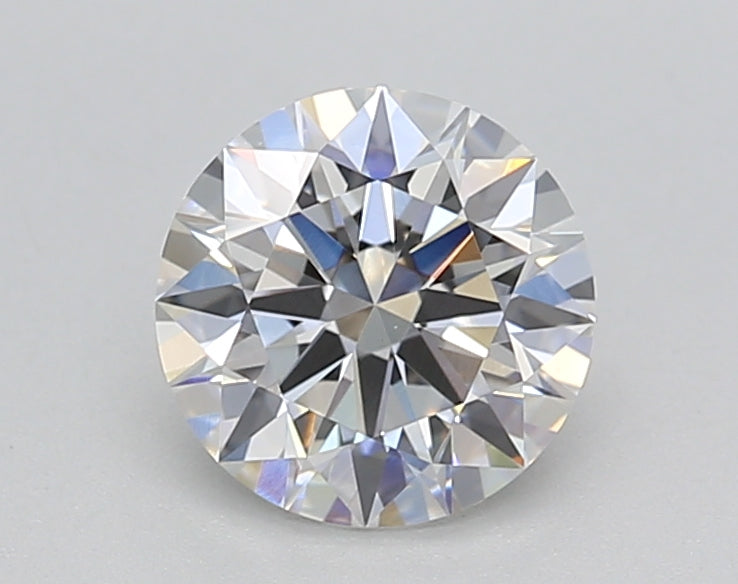 Round Lab Created Diamond