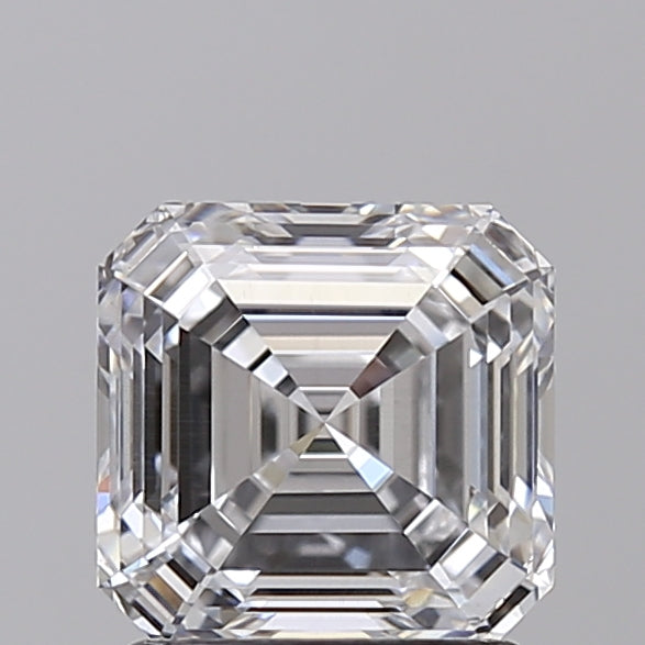 SQUARE Emerald Lab Created Diamond