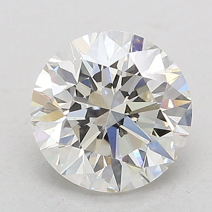 Round Lab Created Diamond