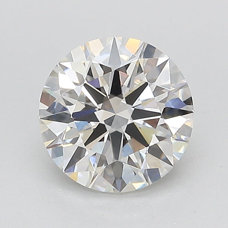 Round Lab Created Diamond