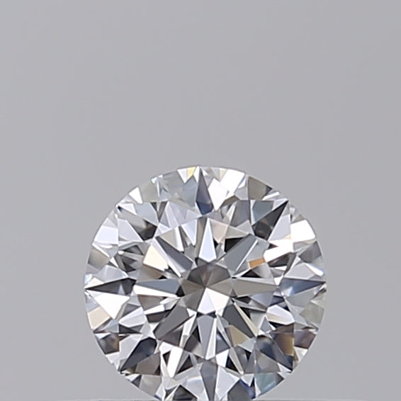 Round Lab Created Diamond