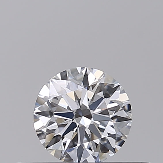 Round Lab Created Diamond