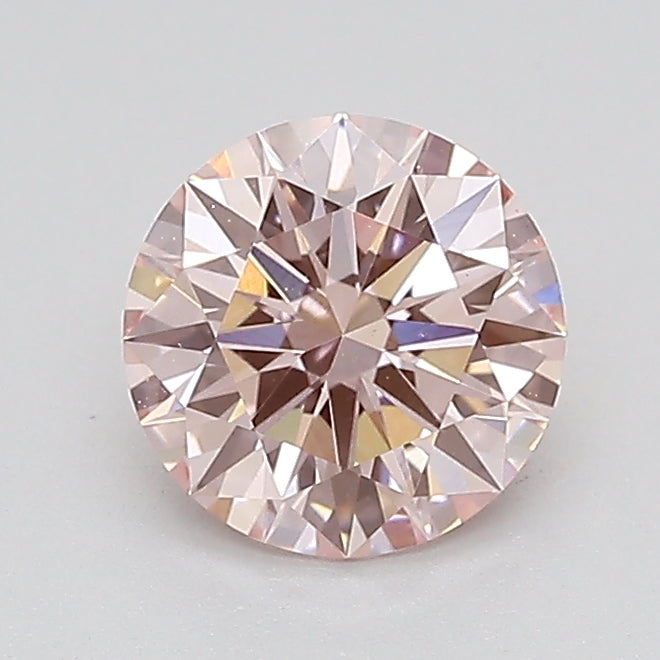 Round Lab Created Diamond