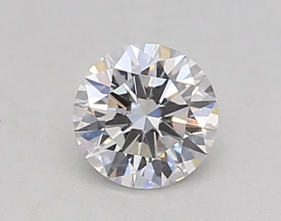 Round Lab Created Diamond