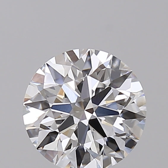 Round Lab Created Diamond