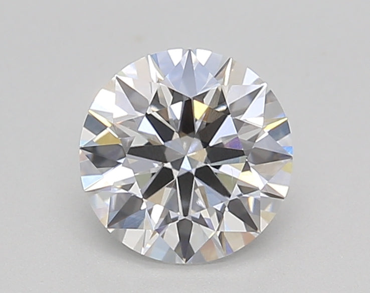 Round Lab Created Diamond