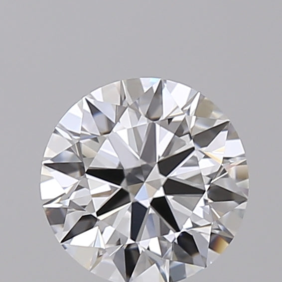 Round Lab Created Diamond