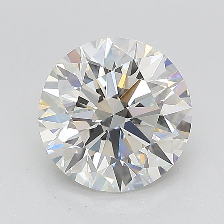 Round Lab Created Diamond