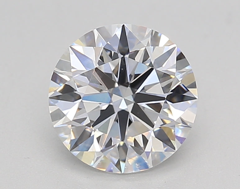 Round Lab Created Diamond