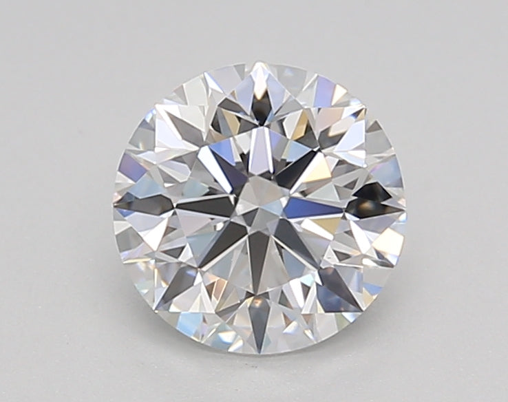 Round Lab Created Diamond