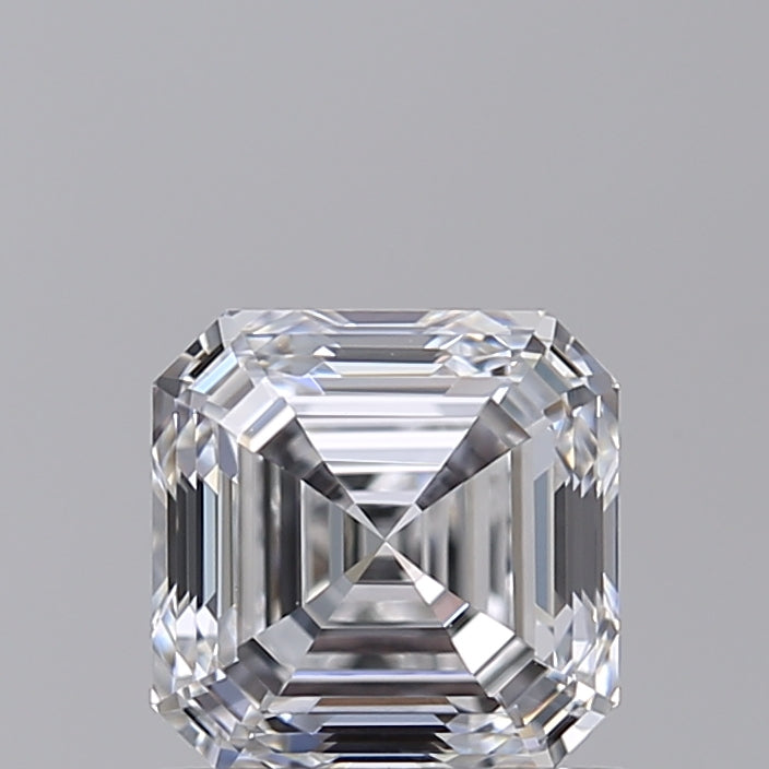 SQUARE Emerald Lab Created Diamond