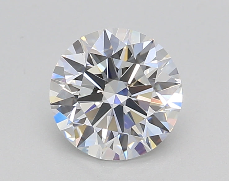 Round Lab Created Diamond