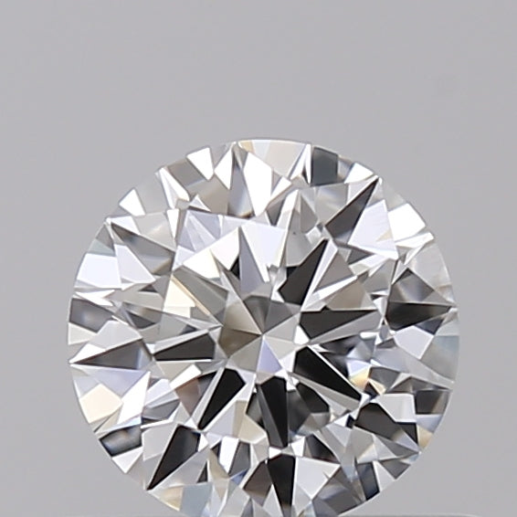 Round Lab Created Diamond