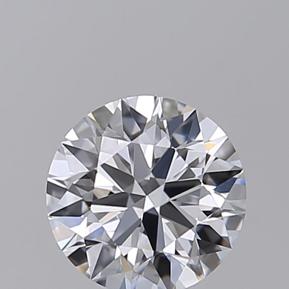 Round Lab Created Diamond