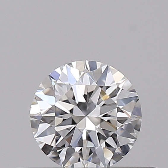 Round Lab Created Diamond