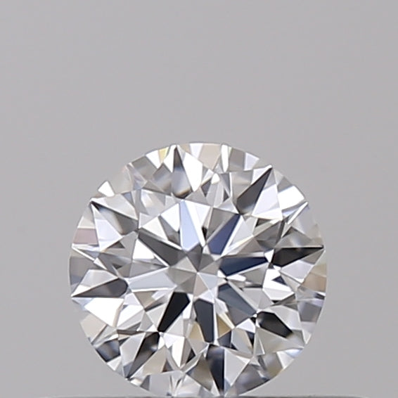 Round Lab Created Diamond