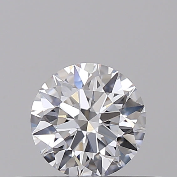 Round Lab Created Diamond