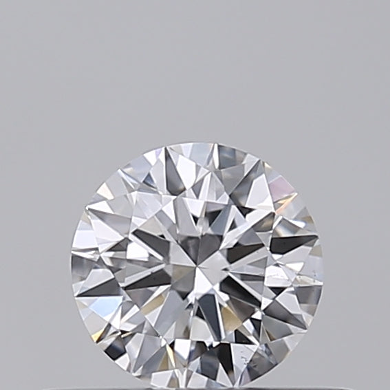 Round Lab Created Diamond