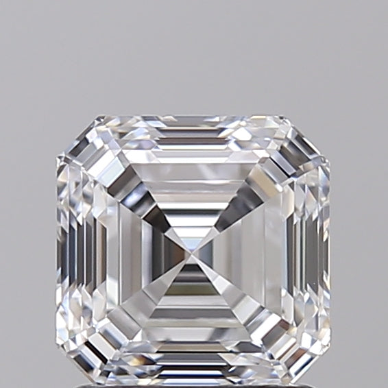 SQUARE Emerald Lab Created Diamond