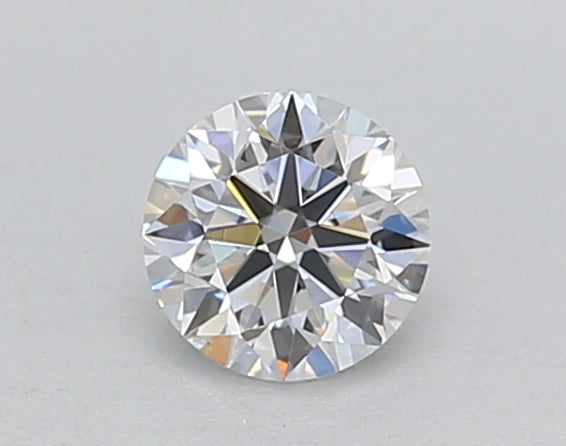 Round Lab Created Diamond