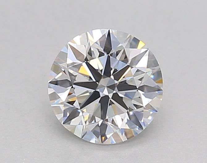 Round Lab Created Diamond