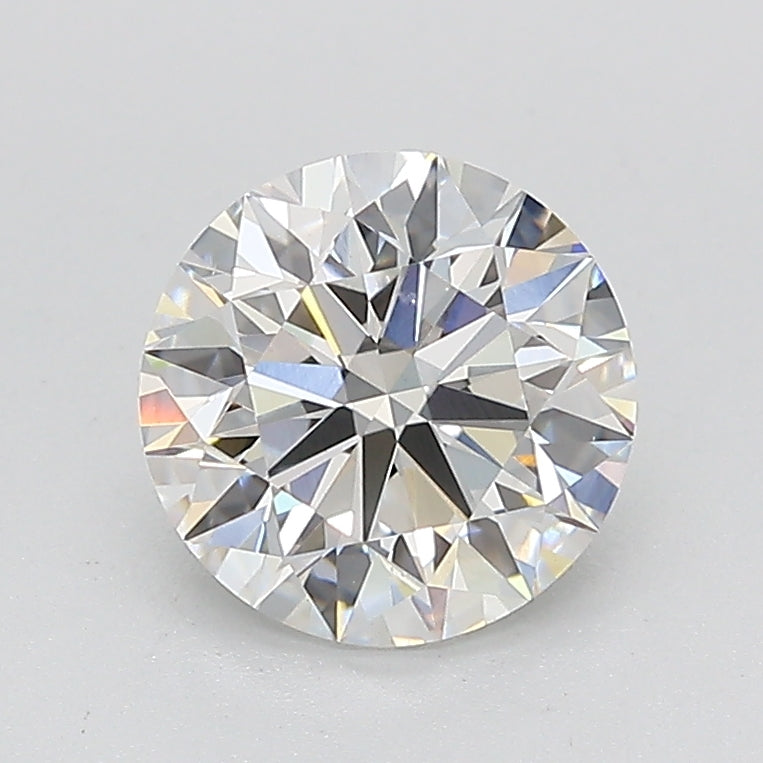 Round Lab Created Diamond