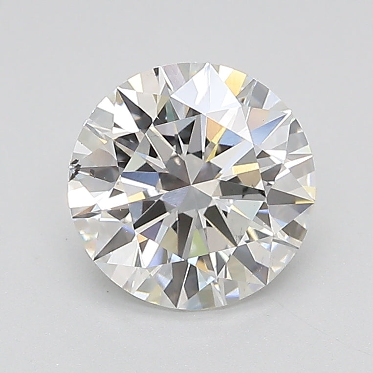 Round Lab Created Diamond