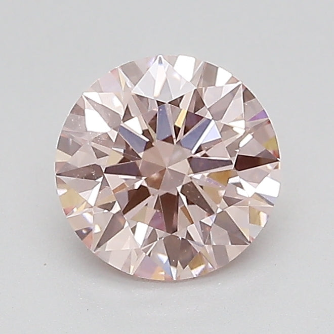 Round Lab Created Diamond