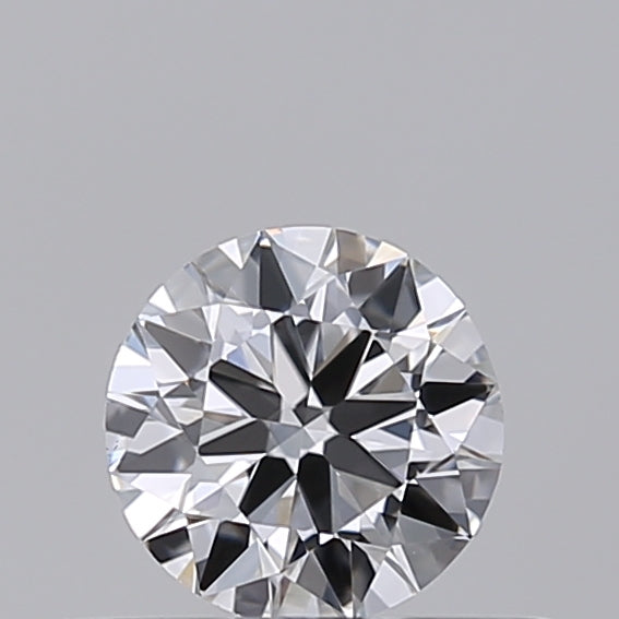 Round Lab Created Diamond