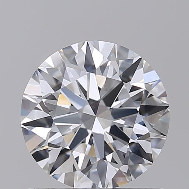 Round Lab Created Diamond