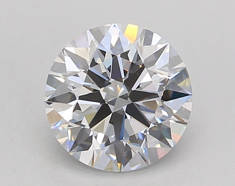 Round Lab Created Diamond