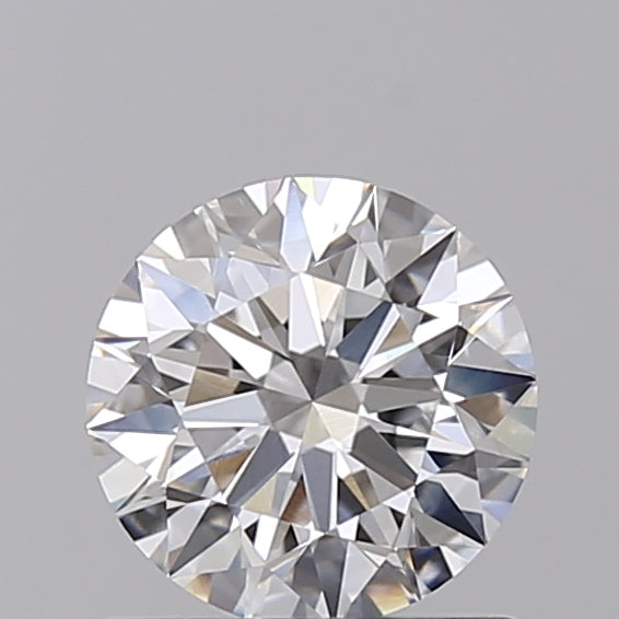 Round Lab Created Diamond