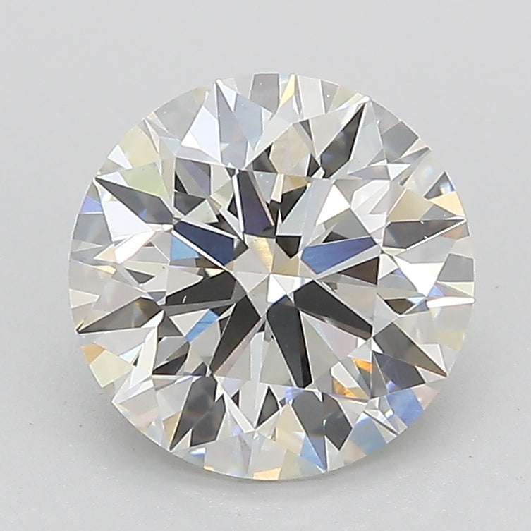 Round Lab Created Diamond