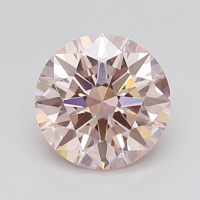 Round Lab Created Diamond