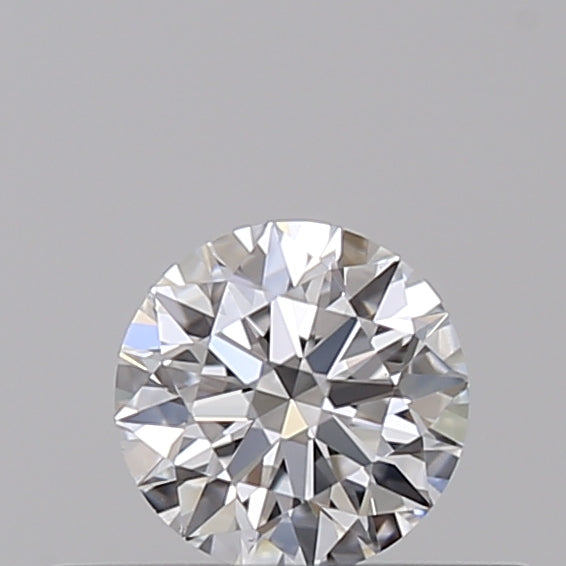 Round Lab Created Diamond