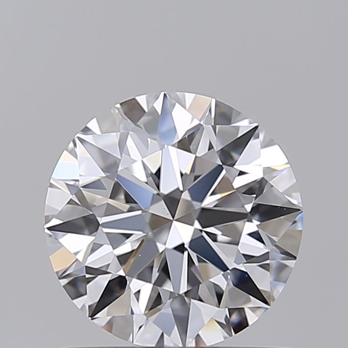 Round Lab Created Diamond